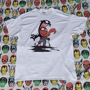 Spiderman x Venom T Shirt
